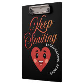 Blijf glimlachen Inspirerende Klembord (Links)