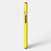 Blijf glimlachen iPhone hoesje (Linkerkant)