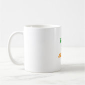 Blijf glimlachen koffiemok (Links)