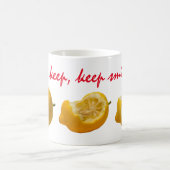 Blijf glimlachen koffiemok (Center)