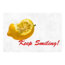 Blijf glimlachen! Lemonsamenstelling