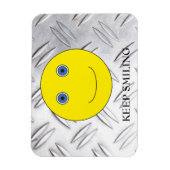 Blijf glimlachen magneet (Verticaal)