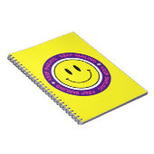 Blijf glimlachen notitieboek (Rechterzijde)