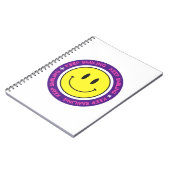 Blijf glimlachen notitieboek (Linkerzijde)