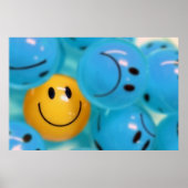 Blijf glimlachen poster (Voorkant)