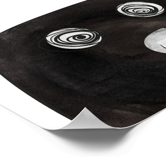 Blijf glimlachen poster (Hoek)