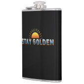 Blijf Golden Heupfles (Links)