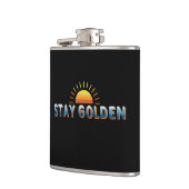 Blijf Golden Heupfles (Links)