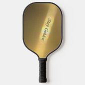 Blijf Golden Refraction Pickleball Paddle (Voorkant)