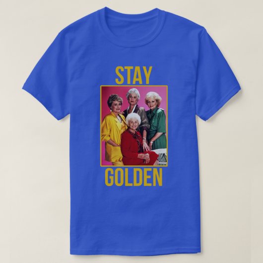 Blijf Golden T-shirt (Design voorkant)