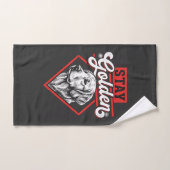 Blijf Goud Goud Retriever Hond Handdoek (Handdoek)