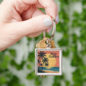 Blijf Goud Sleutelhanger (Hand)