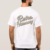 Blijf goud t-shirt (Achterkant)