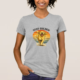 Blijf goud t-shirt