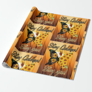Blijf Gouden, Blijf Jijzelf Cadeaupapier