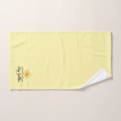 Blijf gouden handdoek - zacht, stijlvol & zon (Handdoek)