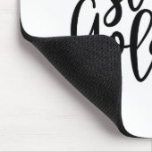 Blijf gouden muismat (Hoek)