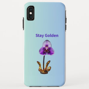 Blijf Gouden Orchidee Case-Mate iPhone Case
