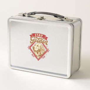 Blijf Gouden Retriever Hond Rode Diamant_1