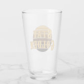 Blijf gouden vintage glas (Achterkant)