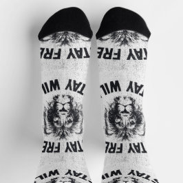 Blijf gratis wilde Sokken