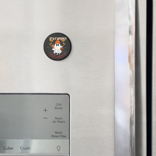 Blijf Griezelig Geest Halloween Magneet (Insitu (Koelkast))