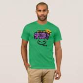 Blijf Griezelig – Heren Halloween T-Shirt (Voorkant volledig)