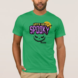 Blijf Griezelig – Heren Halloween T-Shirt