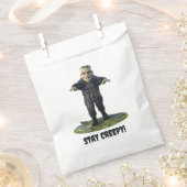 Blijf griezelig! monster van Frankenstein Bedankzakje (Geknipt)