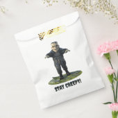 Blijf griezelig! monster van Frankenstein Bedankzakje (Gezegeld)