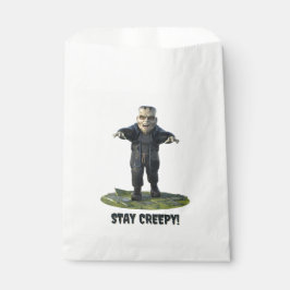 Blijf griezelig! monster van Frankenstein Bedankzakje