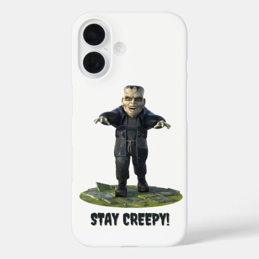 Blijf griezelig! monster van Frankenstein Case-Mate iPhone Case (Achterkant)