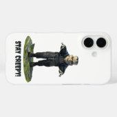 Blijf griezelig! monster van Frankenstein Case-Mate iPhone Case (Achterkant (horizontaal))