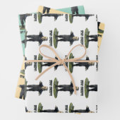 Blijf griezelig! monster van Frankenstein Inpakpapier Vel (In situ)