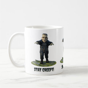 Blijf griezelig! monster van Frankenstein Koffiemok