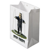 Blijf griezelig! monster van Frankenstein Medium Cadeauzakje (Voorkant Gekanteld)