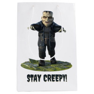 Blijf griezelig! monster van Frankenstein Medium Cadeauzakje