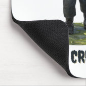 Blijf griezelig! monster van Frankenstein Muismat (Hoek)