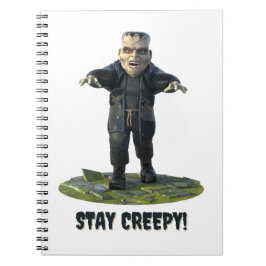Blijf griezelig! monster van Frankenstein Notitieboek