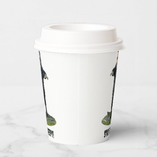 Blijf griezelig! monster van Frankenstein Papieren Bekers (Rechts)