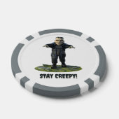 Blijf griezelig! monster van Frankenstein Poker Chips (Enkel)