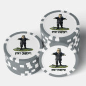 Blijf griezelig! monster van Frankenstein Poker Chips (Opstapeling)
