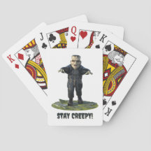 Blijf griezelig! monster van Frankenstein