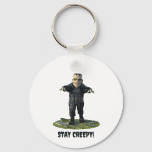Blijf griezelig! monster van Frankenstein Sleutelhanger