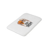 Blijf griezelig PNG, Retro Skull Halloween Badmat (Gekanteld)