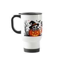 Blijf Griezelig Reis Mok Cadeau Halloween Tumbler