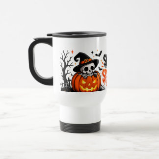 Blijf Griezelig Reis Mok Cadeau Halloween Tumbler