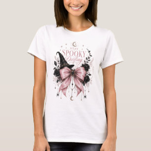 Blijf griezelig schat Halloween T-shirt