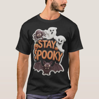 Blijf griezelig t-shirt