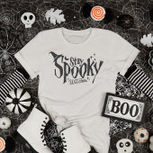 Blijf griezelige heksen heks Halloween grappig T-shirt